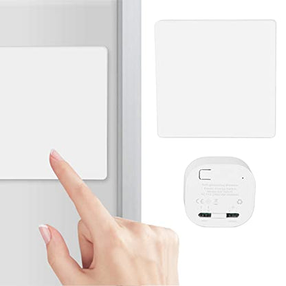 ABS - Self-Powered Long Range Doorbell Easy Install for Home & Hotel