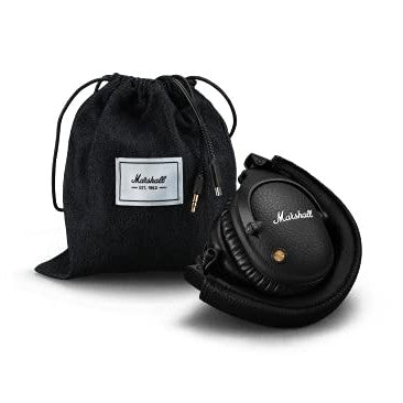Marshall - Monitor Over-Ear Headphones in Black