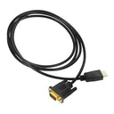 Hemoton HDMI to VGA Adapter, 1.8m cable, supports 1080P resolution
