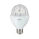 Xanlite A60 Rotating Disco LED Bulb - RGB Multicolor E27