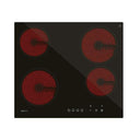 Cecotec - Retro Icebox 46L with 6000W Induction Hob, 9 Power Levels, Touch Control
