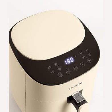 Create - Compact Air Fryer 3.5L, 8 Programs, Easy Clean, 1300W