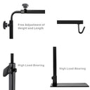 Aiicioo - Adjustable Reptile Lamp Stand with Heat Fixture Hanger and Floor Holder