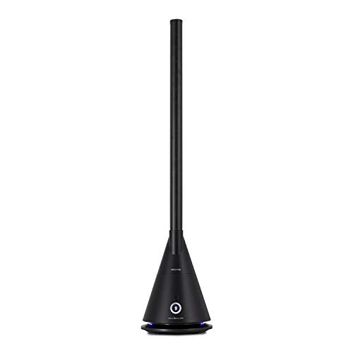 Experience unmatched airflow with the CREATE Bladeless Tower Fan featuring 9 speeds, 90° oscillation, a programmable timer, and remote control for effortless operation. Perfect for modern homes, it's energy-efficient, stylish, and designed to