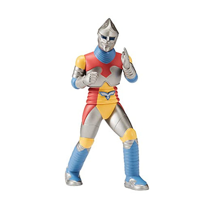 Playmates - TOHO Classic 6.5" Godzilla Jet Jaguar Figure, Detailed Collectible