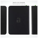 Vault X - PremiumeXo-Tec® Zip Binder for 9 Pocket Trading Cards, 360 Side Loading Design