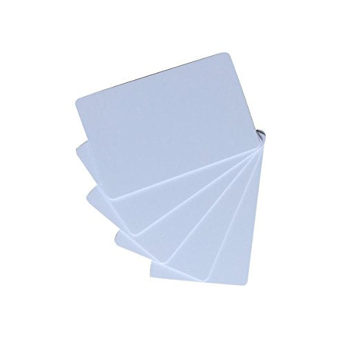Yarongtech - 100 Pack White I Code 2 Card ISO15693 13.56mhz Blank Icode SLI RFID