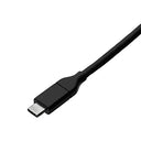 Amazon Basics - Bi-Directional USB-C to DisplayPort Cable, 3 ft, Black, 4K Support