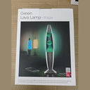 Cellustop - Rocket Lava Lamp with Decorative Wax, 2 R39 Bulbs, Heavy Duty Glass