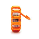 Trs - Emergency Puck, Battery Powered LED Light, Rubberized Finish, Modern Design