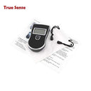 True Sense - Portable Digital Breath Analyzer with LCD Display & 5 Mouthpieces