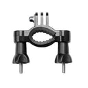 Securely attach your camera to roll bars, ATV cages, or boats. Capture stunning shots while biking or off-roading. Ideal for adventure enthusiasts! Keywords: SJCAM, bike mount, camera mount, ATV accessories