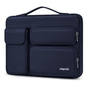 Mosiso 360 Protective Laptop Case for 15-16 inch laptops, navy blue