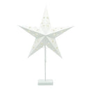 Illuminate your space with Heitmann Deco's LED Star. Featuring warm white lights, it adds elegance and a cozy atmosphere to any setting. Perfect for festive occasions!
