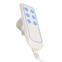 Liebewh - 6 Button Handheld Recliner Controller, IP66 Waterproof, 8 Pin Plug