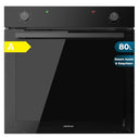 Discover the Cecotec 80L Multifunction Built-in Oven featuring 5 cooking functions, steam assist, and EasyClean technology. Perfect for versatile cooking! Keywords: built-in oven, multifunction, steam assist, EasyClean