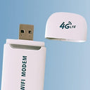 Merishoppe - 4G LTE USB Modem Dongle, Universal WiFi, Portable for Laptop/Desktop