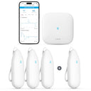 X-Sense Wi-Fi Hygrometer Thermometer - 4 Sensors & Base Station