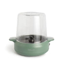 Create Popcorn Maker Studio - Easy Use, Sage Green, 500W, Makes 100g in 5 Min