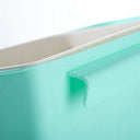 Obahdirry Green Bed Hanging Storage Box for Diapers and Baby Essentials
