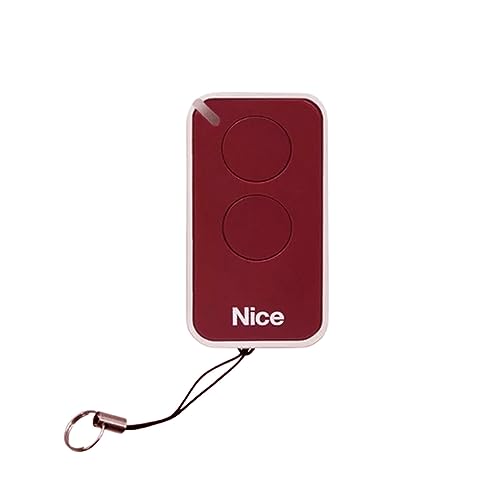Nice - Apollo Inti 2-Channel Mini Transmitter INTI2 Red