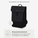 Kapten & Son - Stylish Vegan Fyn Backpack | Water-Repellent | 11L Capacity | 15" Laptop Compartment