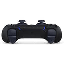 Sony - DualSense Wireless Controller for PS5, Midnight Black, Adaptive Triggers, Haptic Feedback