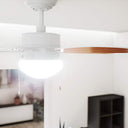 Cecotec EnergySilence Aero 360 Ceiling Fan 50 W - Modern Oscillating Design