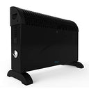 Experience the Cecotec 2000W Turbo Convection Heater with adjustable temperature, overheating protection, and low noise. Ideal for spaces up to 20m².