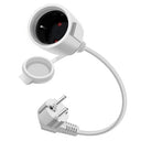 Shop the HuaLiSiJi 90 Degree Schuko Extension Cable, 16A/250V, IP44 rated for indoor and outdoor use. Perfect for home and office needs.