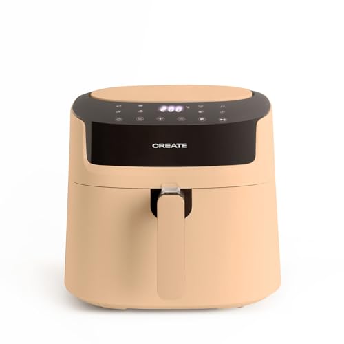 Create - 6.2L Air Fryer Pro with LCD, Timer, and 360º Air Circulation, 1800W