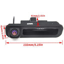 Oulesh - HD Backup Camera for Ford Focus 2012, Clear Images, Easy Installation