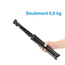 Fotopro - TL-960 Studio Tripod with 180° Tilt, 1/4" Screw for Streaming