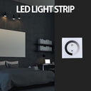 Zerodis - Wall-Mounted Touch Panel Dimmer for 12V-24V Single Color LED Lights