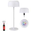 Shop the AMZ Wireless Rechargeable Bottle Lamp with RGB mode, touch control, and 3 color dimmable settings. Ideal for home, bar, camping, and travel!
