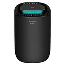 Cecotec BigDry 2000 Dehumidifier Light Black, 300 ml/day, 0.6L tank, ideal for spaces up to 20 m². Efficient moisture removal with low energy consumption.