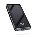 AMZ - Portable 12000mAh Power Bank With Fast Charging, Slim Design