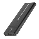 Aihg - Aluminum M.2 NVME SSD Enclosure, USB 3.1 Gen 2, Type C & USB A Cables