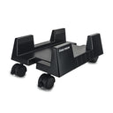 Vultech CP-02 Black Plastic Car with Locking Clips and 20kg Load