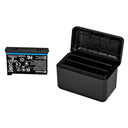 Cerffool - Fast Charge Hub for Insta360 X4, 2-Channel Quick Charging, USB Type C, Protective Case