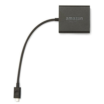 Amazon - Ethernet Adapter For Fire TV Devices