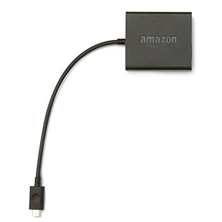 Amazon - Ethernet Adapter For Fire TV Devices