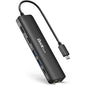 Dockteck - 7-in-1 USB C Hub With 4K 60Hz HDMI, Ethernet, USB 3.0, SD/Micro SD