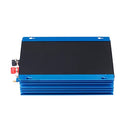 Ijpdxolbq 500W Solar Inverter 12V 24V 48V - Adjustable Power Output