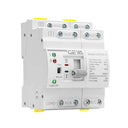 Geya Mini ATS Dual Power Switch - 4-Pole 63A AC220V
