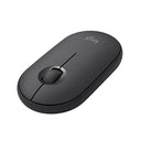 Logitech Silent Slim Wireless Mouse - Bluetooth & 2.4 GHz Receiver for Laptop, PC, Mac, Chromebook