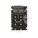 Sarini Sff-8639 Nvme U.2 to M.2 M-key Ssd Adapter for High-speed Storage