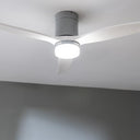 Cecotec - EnergySilence Aero 5600 Ceiling Fan, 40W, 6 Speeds, LED Light