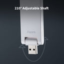 Aqara - Smart Hub E1 for Home Automation, Zigbee Support, USB-A Powered, Works with HomeKit, Alexa, Google Assistant
