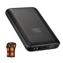 Shop the Kemimoto 10000mAh Power Bank, designed for heated vests and jackets. Ultra-compact, portable, and perfect for outdoor activities. Stay warm on the go!